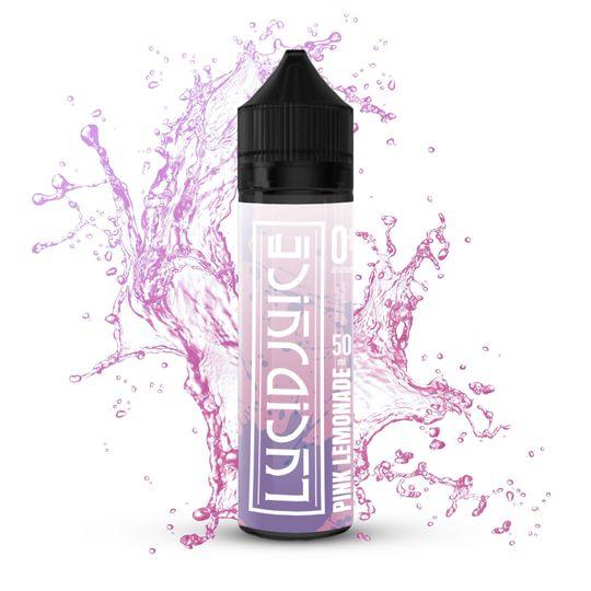Product Image Of Pink Lemonade 50Ml Shortfill E-Liquid By Lucid Juice