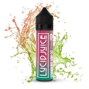 Product Image of Strawberry Kiwi 50ml Shortfill E-liquid by Lucid Juice