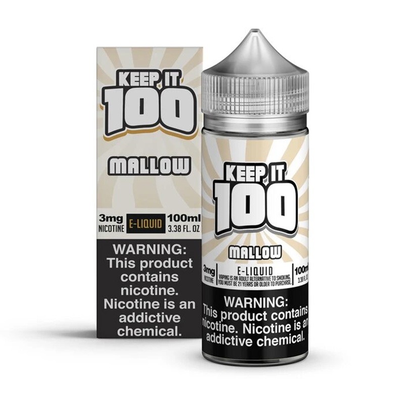 Product Image Of Mallow Man 100Ml Shortfill E-Liquid By Keep It 100