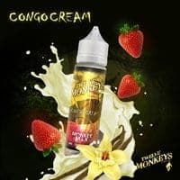 Product Image of Congo Cream 50ml Shortfill E-liquid by Twelve Monkeys