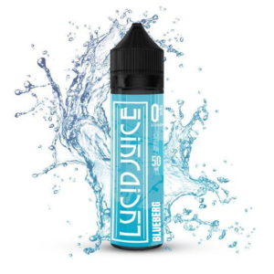 Product Image of BlueBerg 50ml Shortfill E-liquid by Lucid Juice