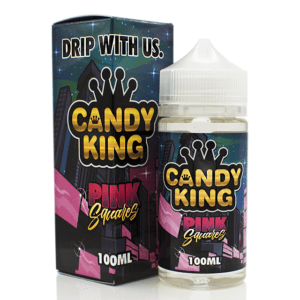 Candy King – Pink Squares