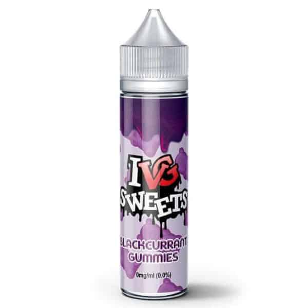 Product Image Of Blackcurrant Gummies Eliquid By I Vg Sweets