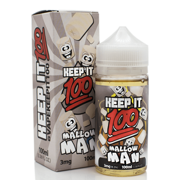 Mallow Man – Keep It 100 E Liquid