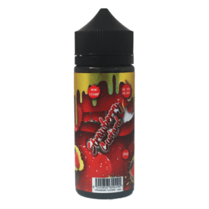 Product Image of Strawberry Custard 100ml Shortfill E-liquid by Fizzy Juice