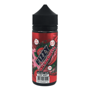 Product Image of Strawberry 100ml Shortfill E-liquid by Fizzy Juice