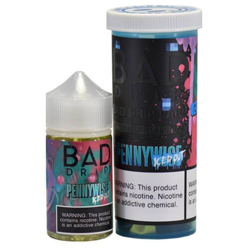 Product Image Of Pennywise Iced Out 50Ml Shortfill E-Liquid By Bad Drip Clown