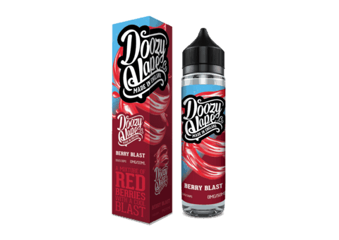Product Image Of Berry Blast 50Ml Shortfill E-Liquid By Doozy