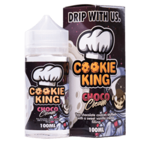 Product Image of Choco Cream 100ml Shortfill E-liquid by Cookie King