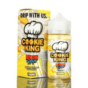 Product Image of Lemon Wafer 100ml Shortfill E-liquid by Cookie King