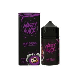 Product Image of ASAP Grape 50ml Shortfill E-liquid by Nasty Juice
