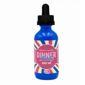 Product Image of Berry Tart 50ml Shortfill E-liquid by Dinner Lady