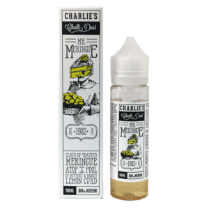 Charlie’s Chalk Dust E Liquid – Mr Meringue