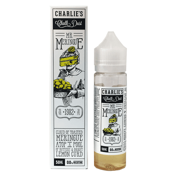 Product Image Of Mr Meringue 50Ml E-Liquid By Charlie'S Chalk Dust