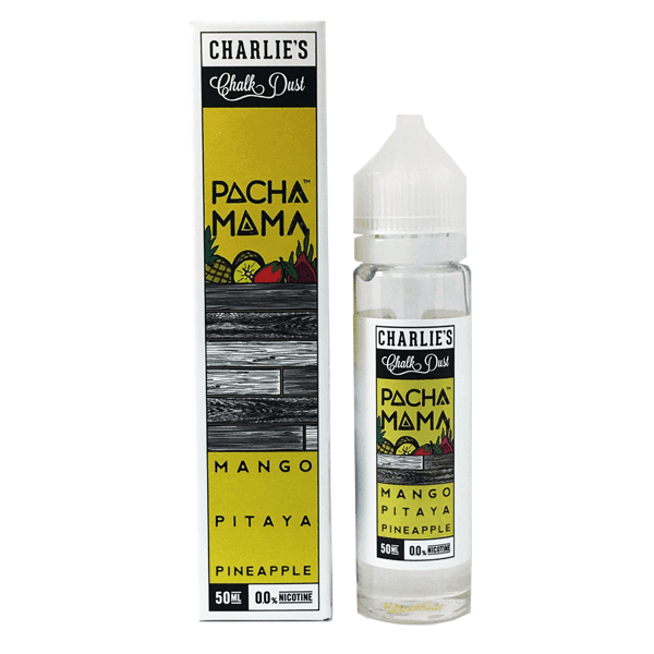 Product Image Of Mango Pitaya &Amp; Pineapple 50Ml E-Liquid By Charlie'S Chalk Dust Pacha Mama