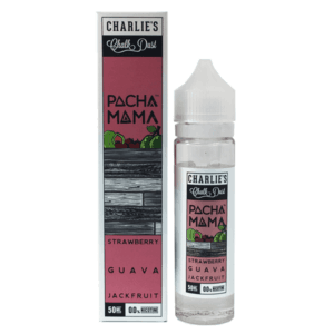 Product Image of Strawberry, Guava & Jackfruit 50ml E-liquid by Charlie's Chalk Dust Pacha Mama