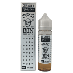 Charlie’s Chalk Dust Stumps E Liquid – DON Cookie Butter