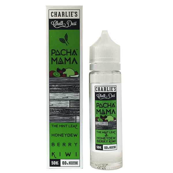 Product Image Of The Mint Leaf, Honeydew, Berry &Amp; Kiwi 50Ml E-Liquid By Charlie'S Chalk Dust Pacha Mama