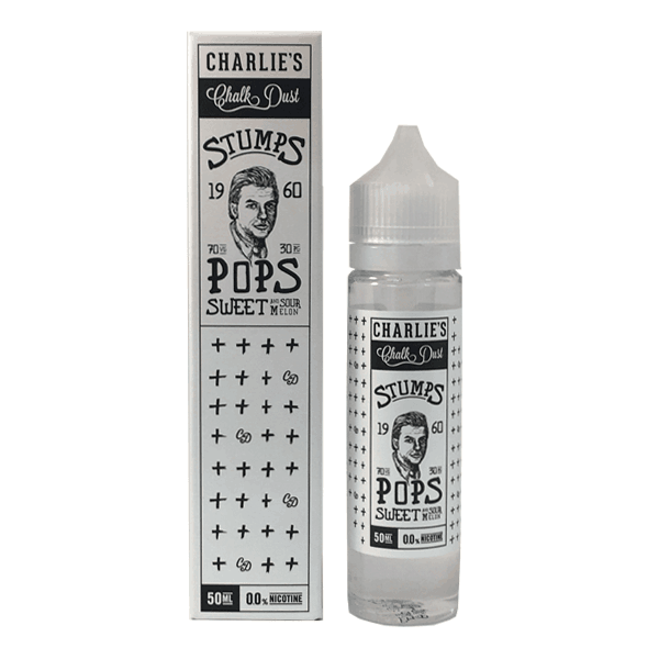 Product Image Of Pops Sweet And Sour Melon 50Ml E-Liquid By Charlie'S Chalk Dust