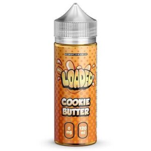 Cookie Butter E-liquid by Loaded 100ml