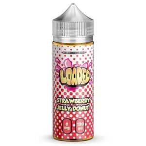 Product Image of Strawberry Jelly Donut 100ml Shortfill E-liquid by Loaded