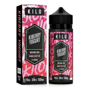 Product Image of Kiberry Yogurt 100ml Shortfill E-liquid by Kilo