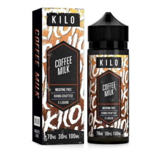 Product Image of Coffee Milk 100ml Shortfill E-liquid by Kilo