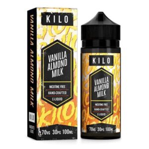 Product Image of Vanilla Almond Milk 100ml Shortfill E-liquid by Kilo
