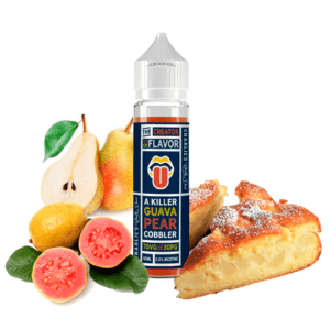 THE CREATOR OF FLAVOR BY CHARLIE’S CHALK DUST – GUAVA PEAR COBBLER