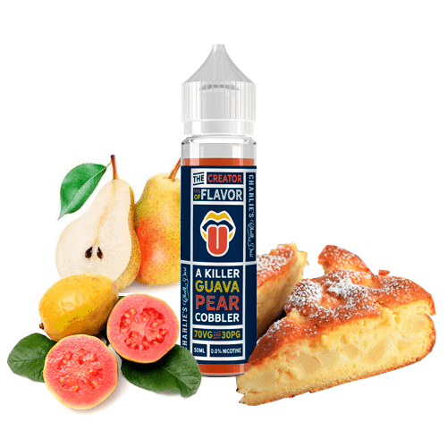 Product Image Of Guava Pear Cobbler 50Ml E-Liquid By Charlie'S Chalk Dust
