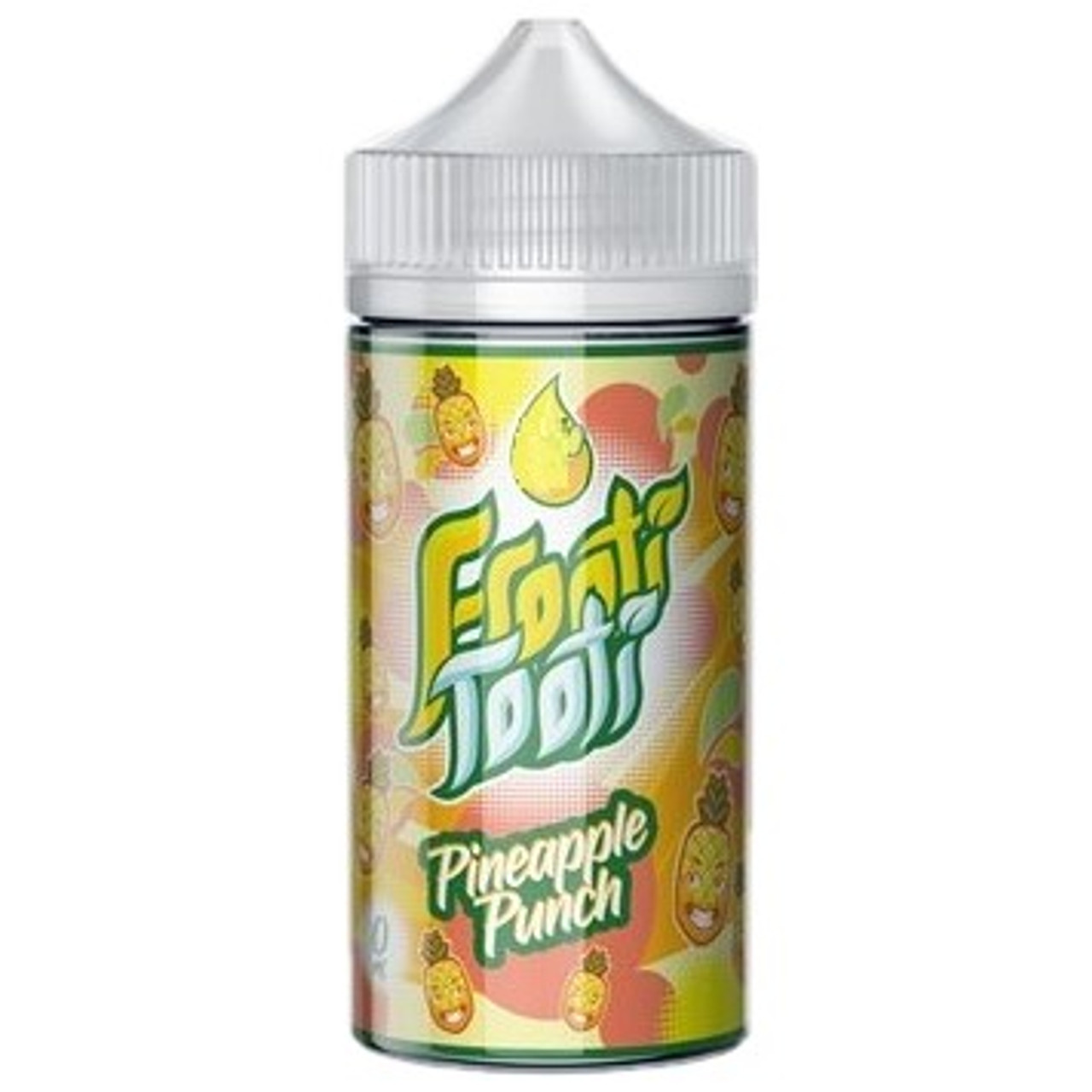 Product Image Of Pineapple Punch 100Ml Shortfill E-Liquid By Frooti Tooti