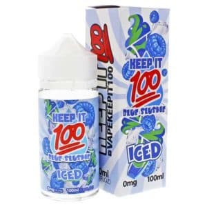 Blue Slushy Iced – Keep It 100 E Liquid