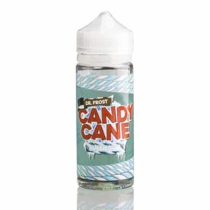 Product Image of Candy Cane Bubblegum 100ml Shortfill E-liquid by Dr Frost