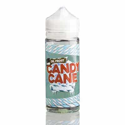 Product Image Of Candy Cane Bubblegum 100Ml Shortfill E-Liquid By Dr Frost