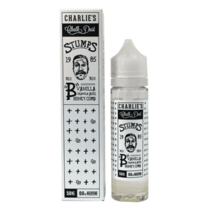 “B” BY STUMPS BY CHARLIE’S CHALK DUST E-LIQUID