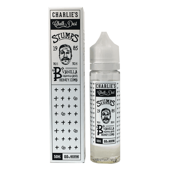 Product Image Of &Quot;B&Quot; By Stumps 50Ml E-Liquid By Charlie'S Chalk Dust