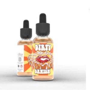 Product Image of Dirty Danish 100ml Shortfill E-liquid by Flavour Raver