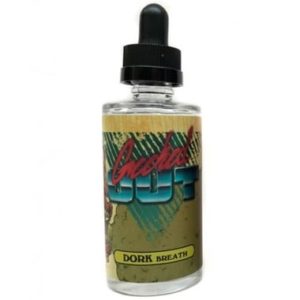 Product Image of Dork Breath 50ml Shortfill E-liquid By Bad Drip Geeked Out