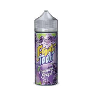 Product Image of Amazing Grape 100ml Shortfill E-liquid by Frooti Tooti