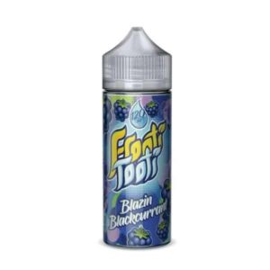 Product Image of Blazin Blackcurrant 100ml Shortfill E-liquid by Frooti Tooti