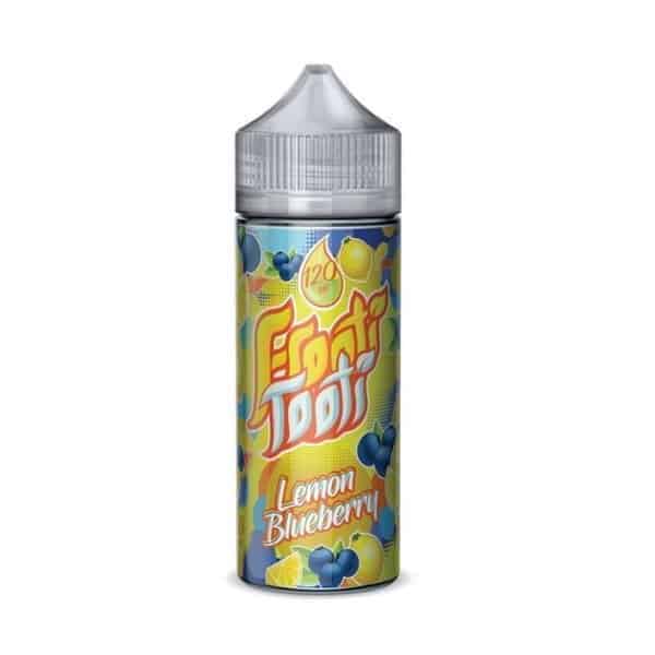 Product Image Of Lemon Blueberry 100Ml Shortfill E-Liquid By Frooti Tooti