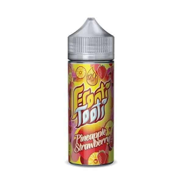 Pineapple Strawberry E Liquid By Frooti Tooti
