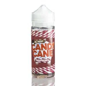 Product Image of Candy Cane Raspberry 100ml Shortfill E-liquid by Dr Frost