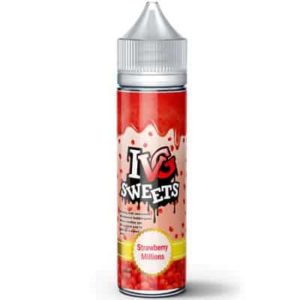 STRAWBERRY MILLIONS ELIQUID BY I VG SWEETS