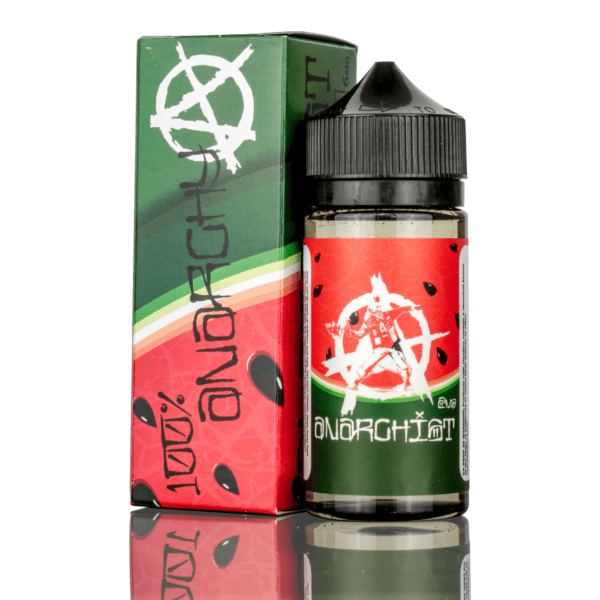 Product Image Of Watermelon 100Ml Shortfill E-Liquid By Anarchist