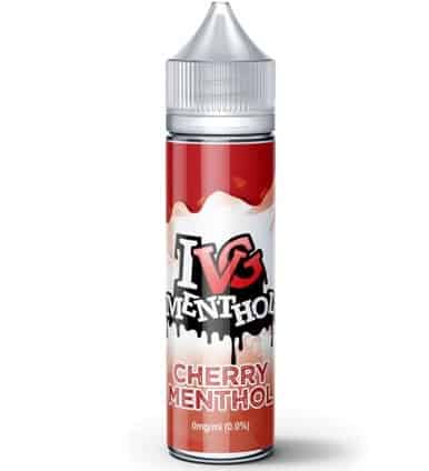 Product Image Of Cherry Menthol Eliquid By I Vg Menthol
