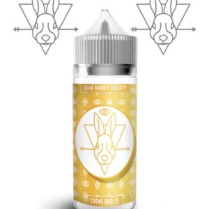 Product Image of Creme Brulee 100ml Shortfill E-liquid by Dead Rabbit Society