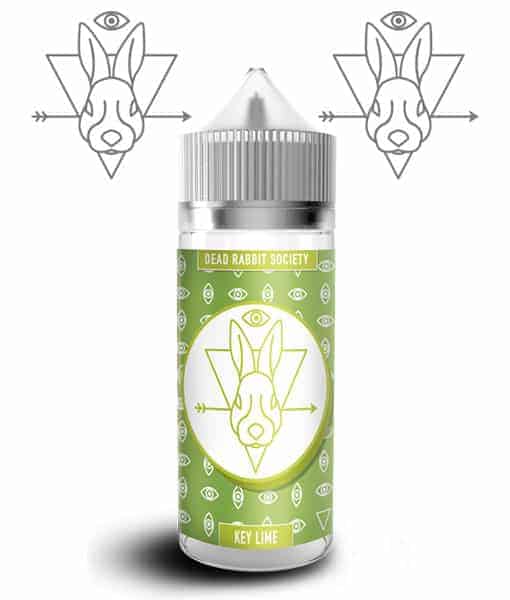 Product Image Of Key Lime 100Ml Shortfill E-Liquid By Dead Rabbit Society