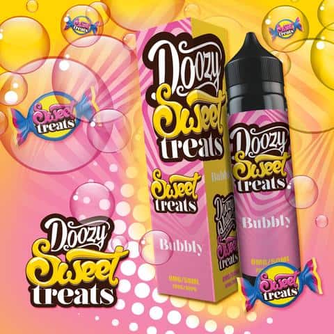 Product Image Of Bubbly 50Ml Shortfill E-Liquid By Doozy Sweet Treats