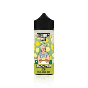 Product Image of Lemon Tart 100ml Shortfill E-liquid by Granny's Pie